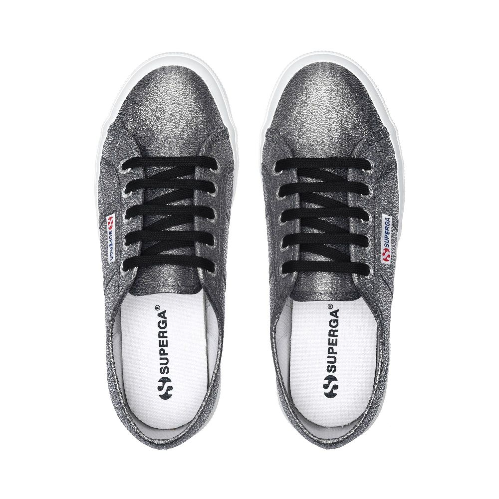 Superga 2750 Lamew Grey Sneakers - Women's Sneakers USA | US1688328